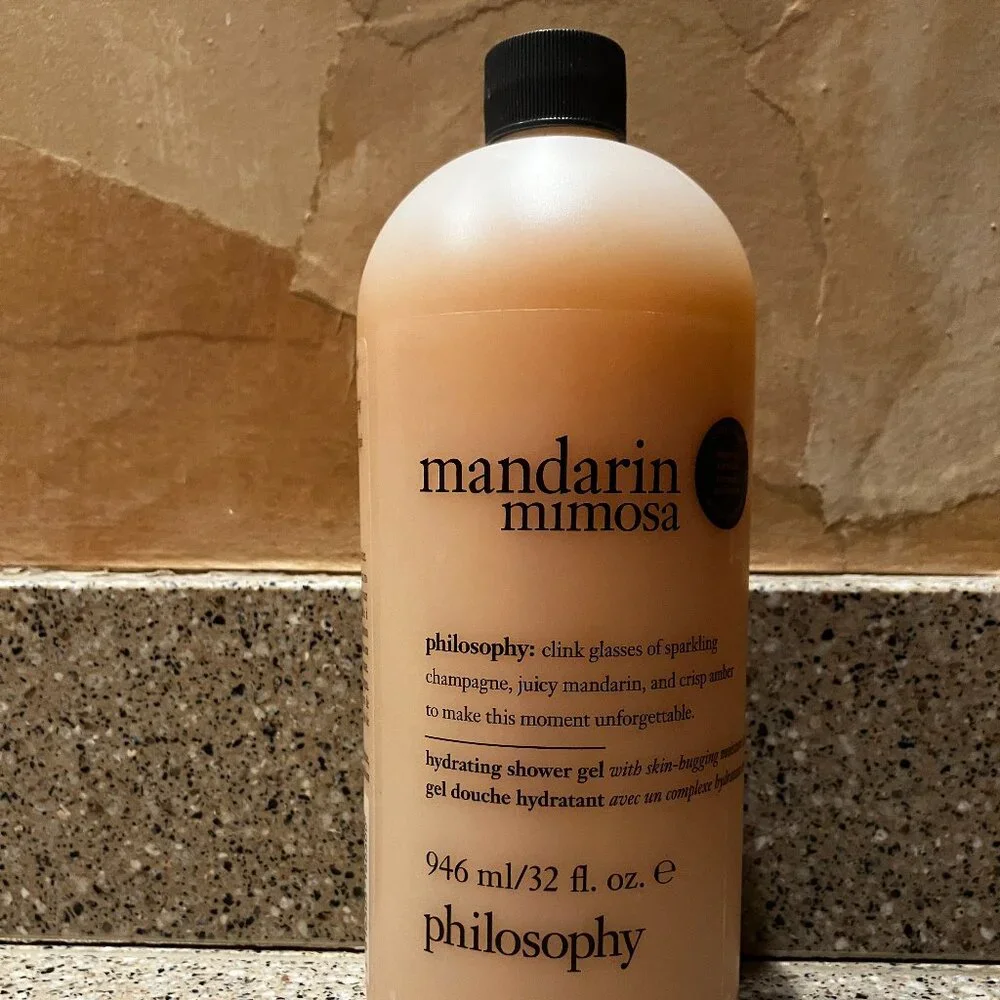Philosophy Mandarin Mimosa Jumbo Shower Gel! Sealed!